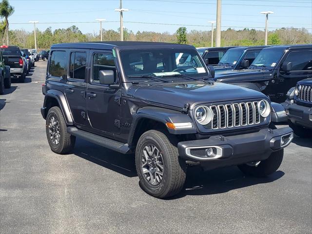 2025 Jeep Wrangler WRANGLER 4-DOOR SAHARA
