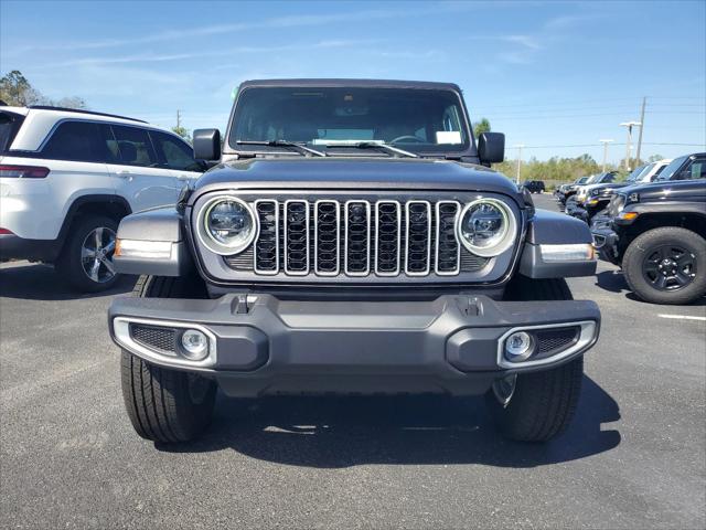 2025 Jeep Wrangler WRANGLER 4-DOOR SAHARA