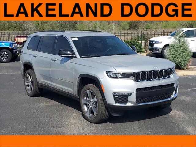2025 Jeep Grand Cherokee GRAND CHEROKEE L LIMITED 4X2
