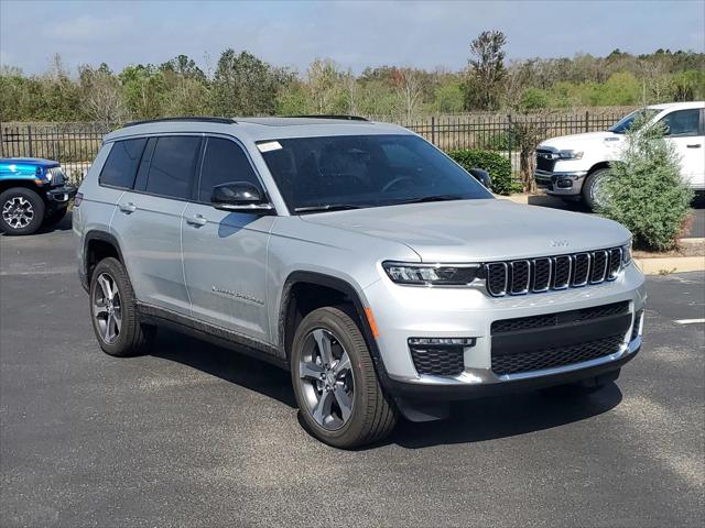 2025 Jeep Grand Cherokee GRAND CHEROKEE L LIMITED 4X2