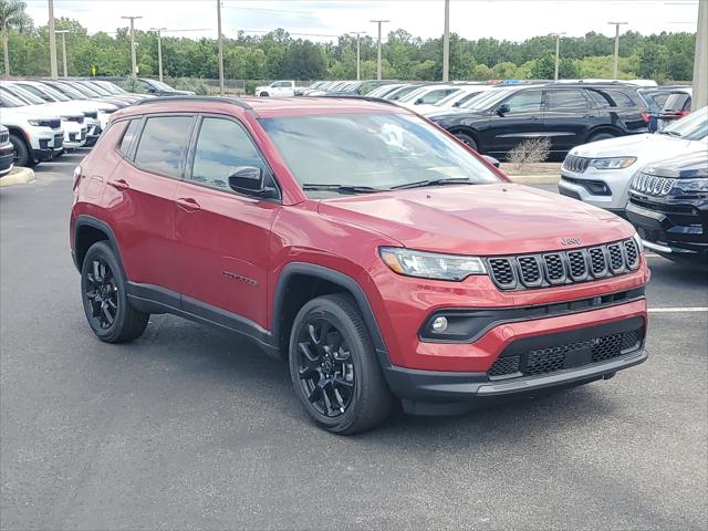 2025 Jeep Compass COMPASS LATITUDE 4X4