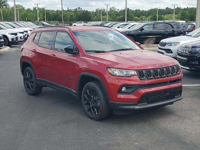 2025 Jeep Compass COMPASS LATITUDE 4X4