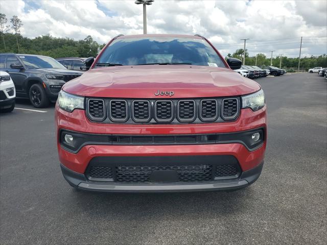 2025 Jeep Compass COMPASS LATITUDE 4X4