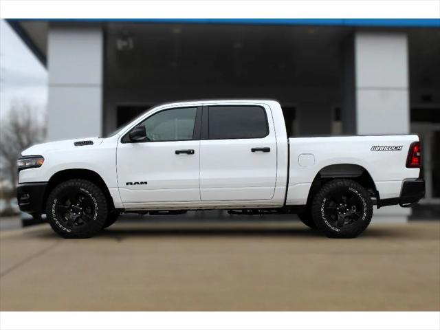 2025 RAM Ram 1500 RAM 1500 WARLOCK CREW CAB 4X4 57 BOX