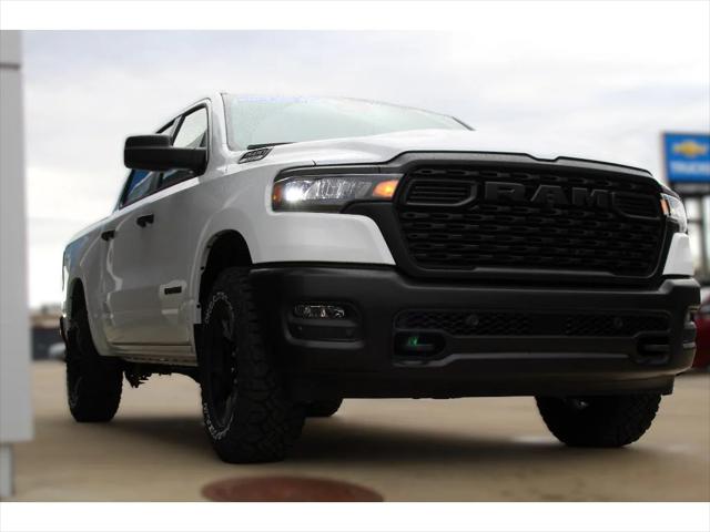 2025 RAM Ram 1500 RAM 1500 WARLOCK CREW CAB 4X4 57 BOX
