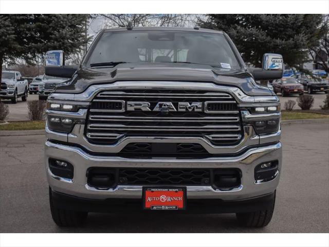 2025 RAM Ram 2500 RAM 2500 LARAMIE CREW CAB 4X4 64 BOX 2025 RAM Ram 2500 RAM 2500 LARAMIE CREW CAB 4X4 64 BOX