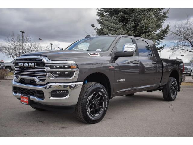 2025 RAM Ram 2500 RAM 2500 LARAMIE CREW CAB 4X4 64 BOX 2025 RAM Ram 2500 RAM 2500 LARAMIE CREW CAB 4X4 64 BOX