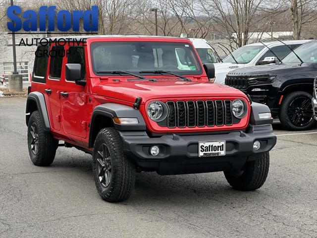 2025 Jeep Wrangler WRANGLER 4-DOOR SPORT S
