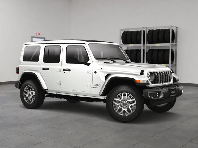 2025 Jeep Wrangler WRANGLER 4-DOOR SAHARA