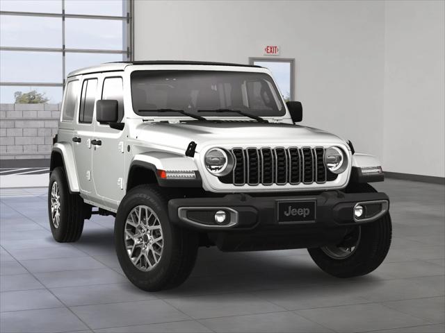 2025 Jeep Wrangler WRANGLER 4-DOOR SAHARA