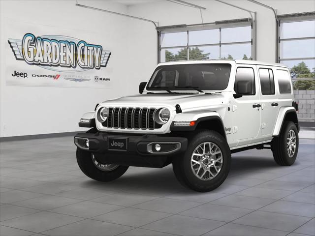2025 Jeep Wrangler WRANGLER 4-DOOR SAHARA