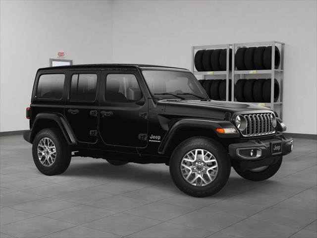 2025 Jeep Wrangler WRANGLER 4-DOOR SAHARA