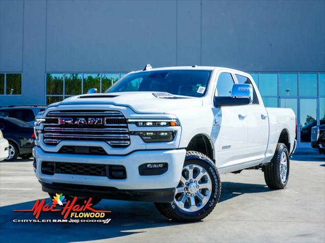 2025 RAM Ram 2500 RAM 2500 LARAMIE CREW CAB 4X4 64 BOX