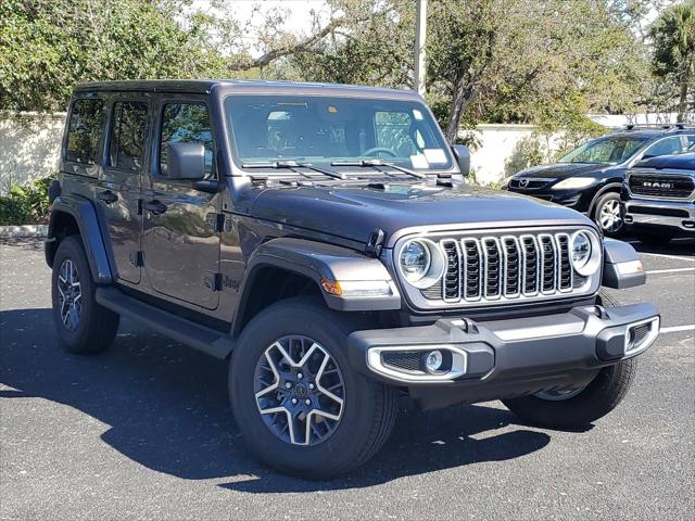 2025 Jeep Wrangler WRANGLER 4-DOOR SAHARA