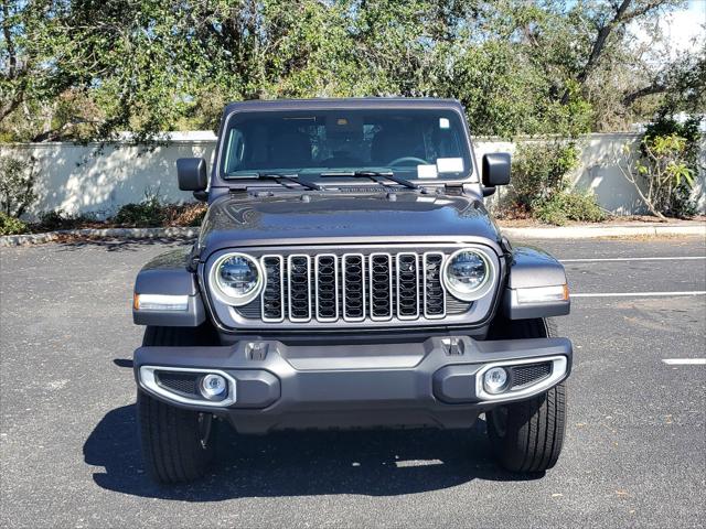 2025 Jeep Wrangler WRANGLER 4-DOOR SAHARA
