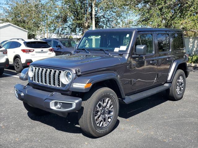 2025 Jeep Wrangler WRANGLER 4-DOOR SAHARA