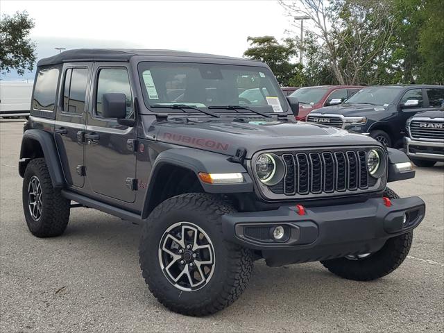 2025 Jeep Wrangler WRANGLER 4-DOOR RUBICON