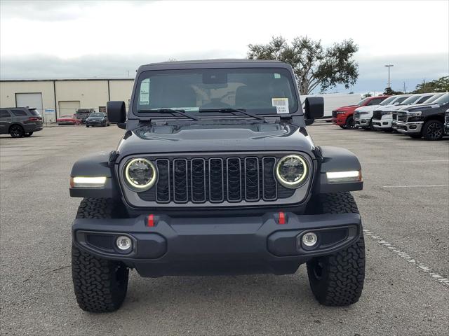 2025 Jeep Wrangler WRANGLER 4-DOOR RUBICON