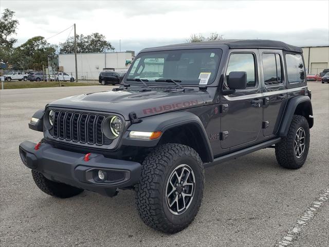 2025 Jeep Wrangler WRANGLER 4-DOOR RUBICON