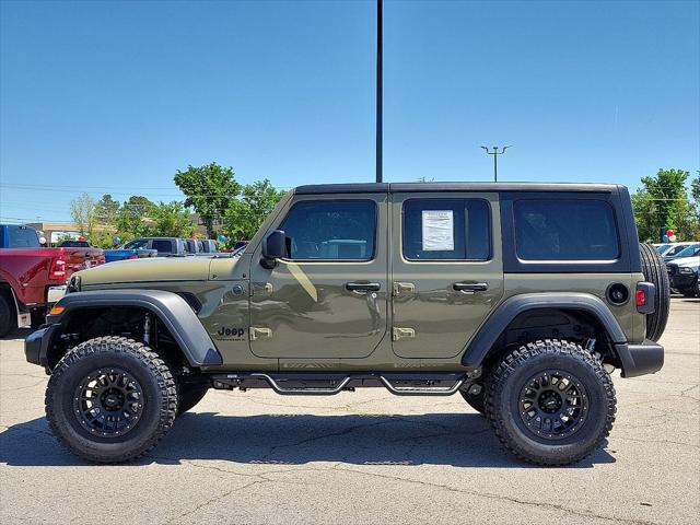 2025 Jeep Wrangler WRANGLER 4-DOOR SPORT S