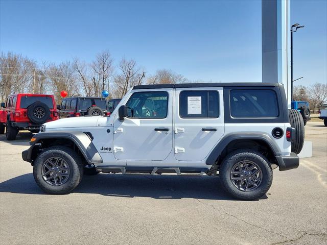 2025 Jeep Wrangler WRANGLER 4-DOOR SPORT S