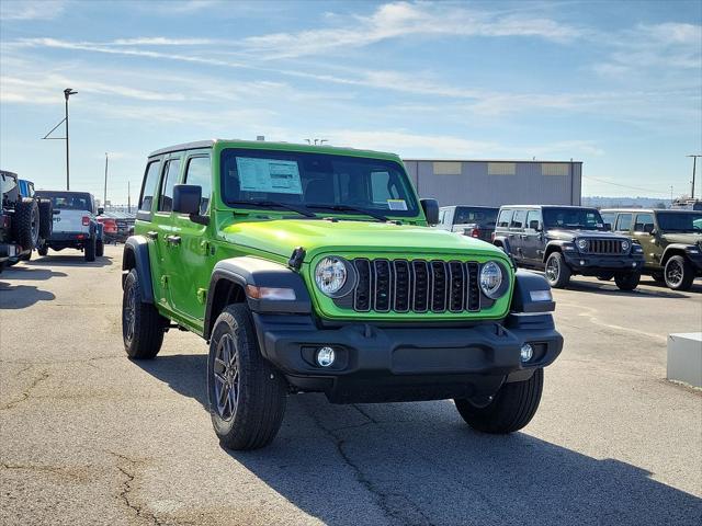 2025 Jeep Wrangler WRANGLER 4-DOOR SPORT S