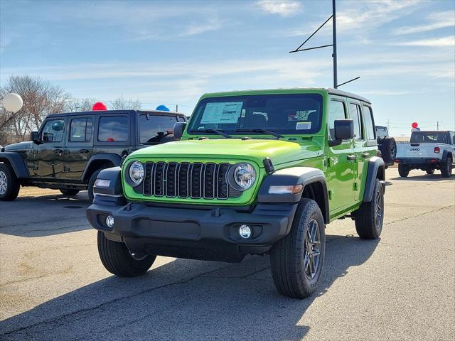 2025 Jeep Wrangler WRANGLER 4-DOOR SPORT S