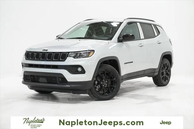 2025 Jeep Compass COMPASS LATITUDE 4X4