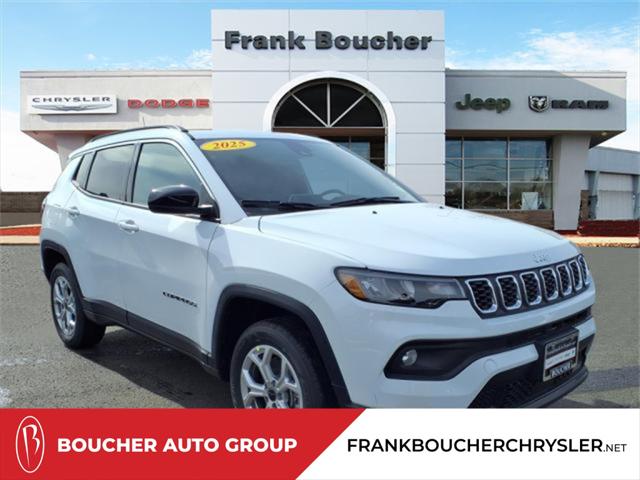 2025 Jeep Compass COMPASS LATITUDE 4X4