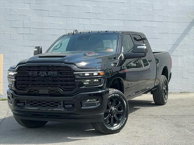 2025 RAM Ram 2500 RAM 2500 LARAMIE MEGA CAB 4X4 64 BOX