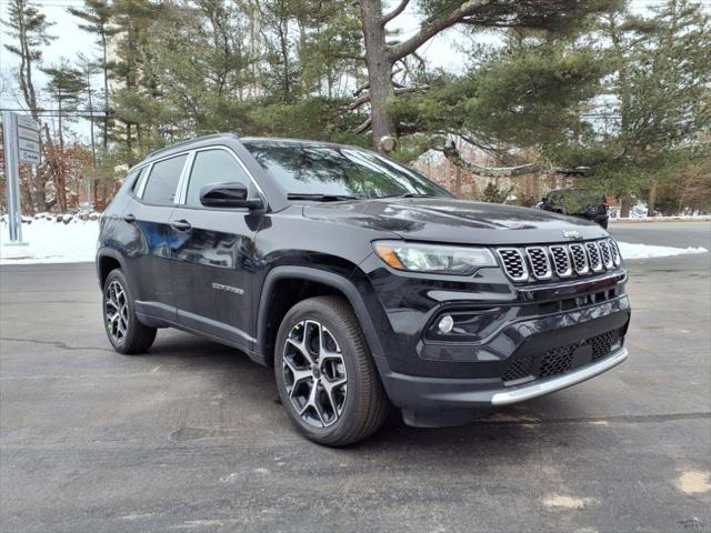 2025 Jeep Compass COMPASS LIMITED 4X4