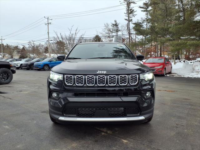 2025 Jeep Compass COMPASS LIMITED 4X4