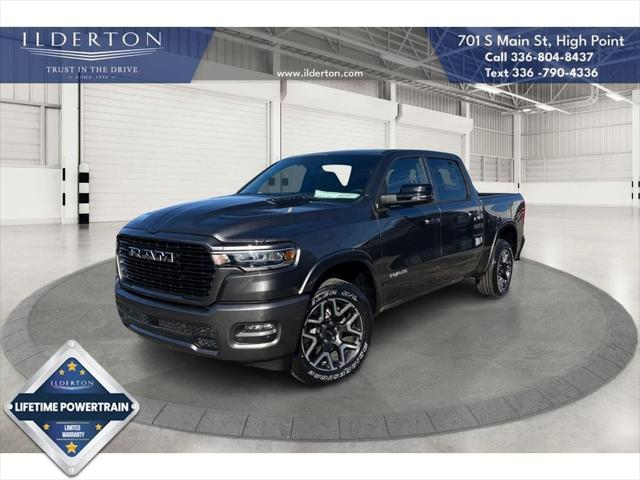 2025 RAM Ram 1500 RAM 1500 LARAMIE CREW CAB 4X4 57 BOX