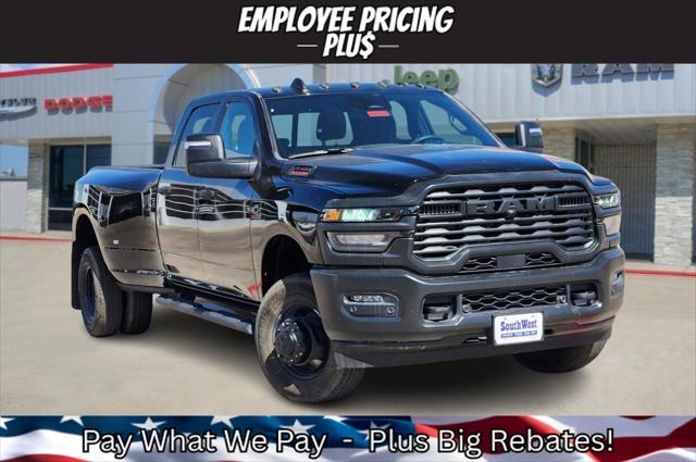 2025 RAM Ram 3500 RAM 3500 TRADESMAN CREW CAB 4X4 8 BOX
