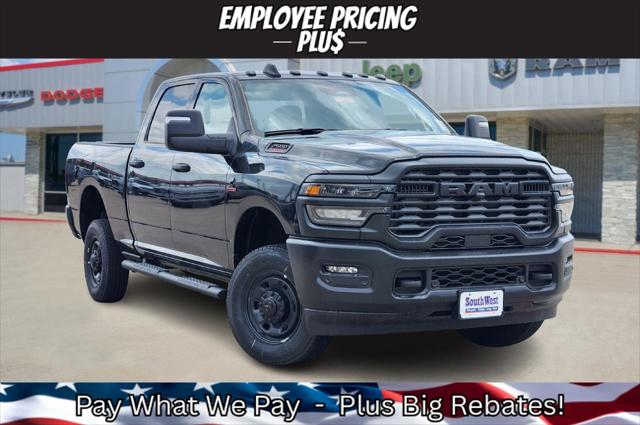 2025 RAM Ram 2500 RAM 2500 TRADESMAN CREW CAB 4X4 64 BOX