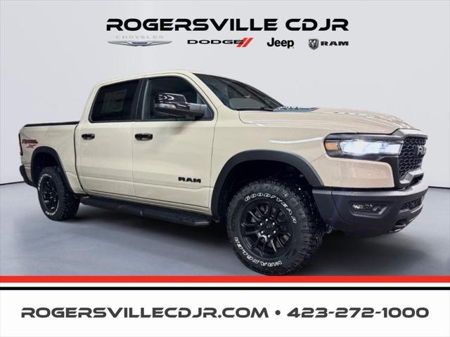 2025 RAM Ram 1500 RAM 1500 REBEL CREW CAB 4X4 57 BOX