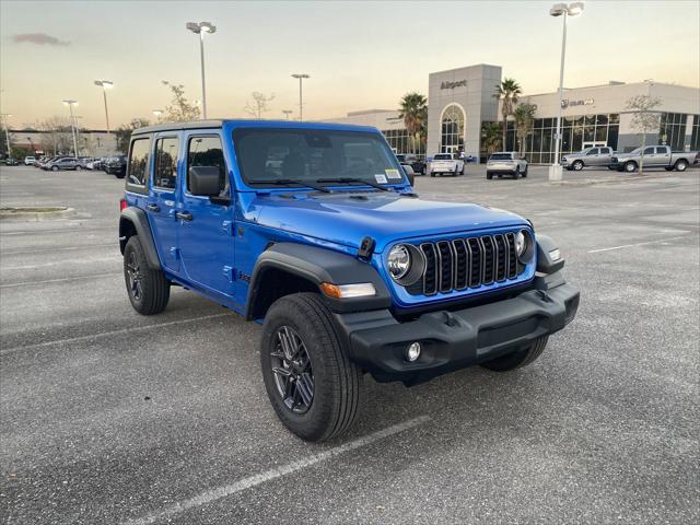 2025 Jeep Wrangler WRANGLER 4-DOOR SPORT S