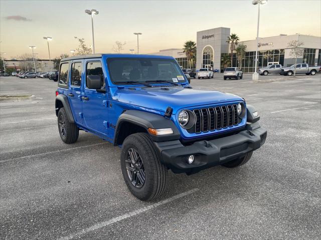 2025 Jeep Wrangler WRANGLER 4-DOOR SPORT S