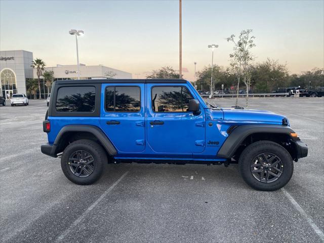 2025 Jeep Wrangler WRANGLER 4-DOOR SPORT S