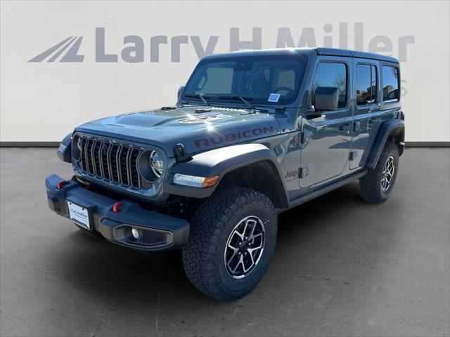 2025 Jeep Wrangler WRANGLER 4-DOOR RUBICON 2025 Jeep Wrangler WRANGLER 4-DOOR RUBICON