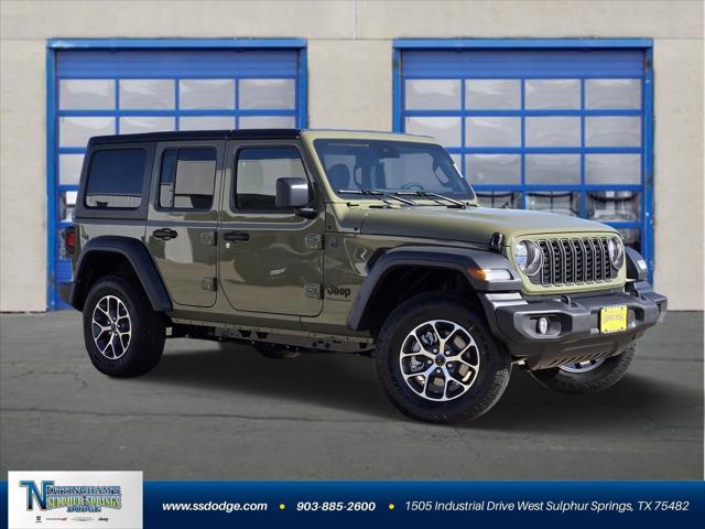 2025 Jeep Wrangler WRANGLER 4-DOOR SPORT S
