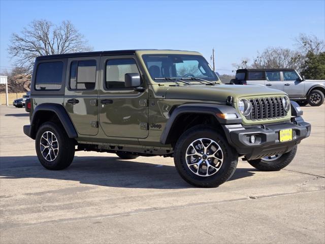 2025 Jeep Wrangler WRANGLER 4-DOOR SPORT S