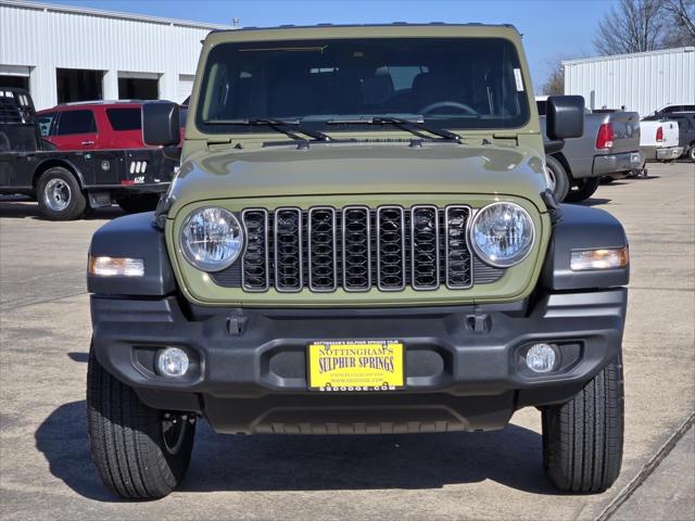 2025 Jeep Wrangler WRANGLER 4-DOOR SPORT S