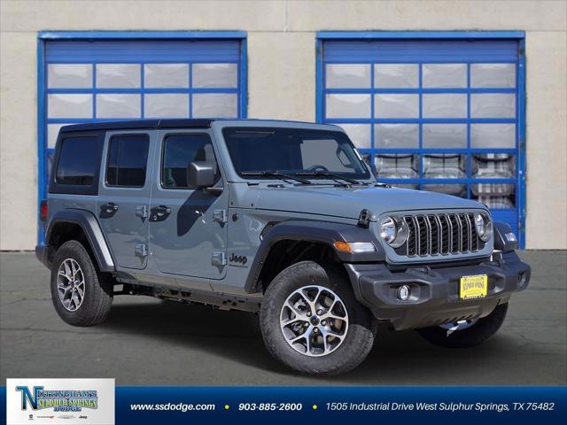 2025 Jeep Wrangler WRANGLER 4-DOOR SPORT S
