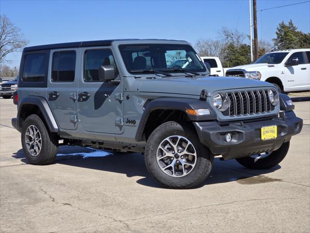 2025 Jeep Wrangler WRANGLER 4-DOOR SPORT S