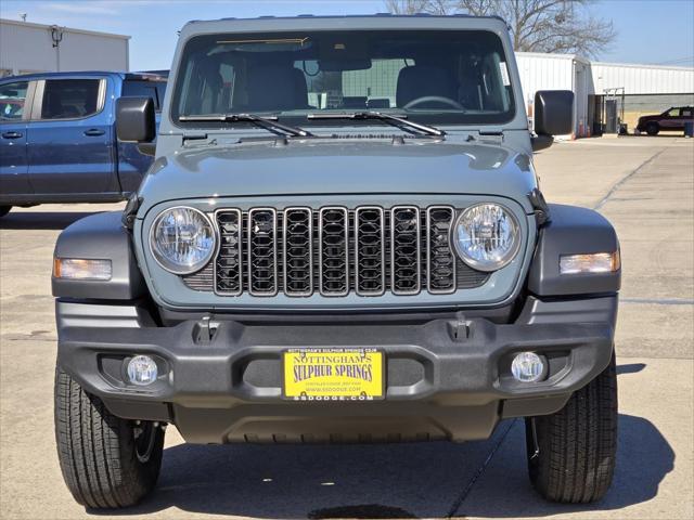 2025 Jeep Wrangler WRANGLER 4-DOOR SPORT S