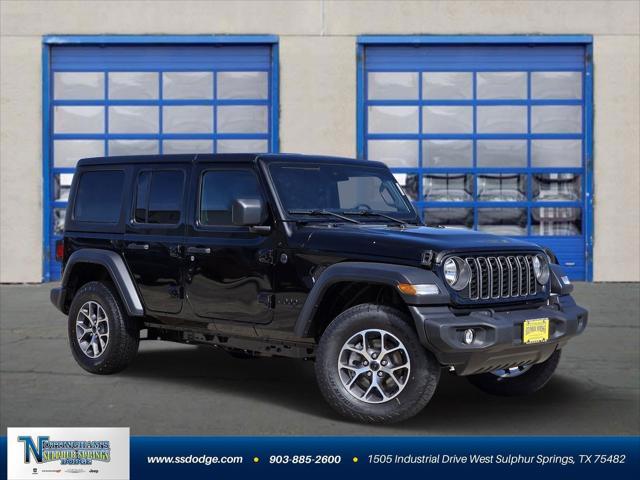 2025 Jeep Wrangler WRANGLER 4-DOOR SPORT S