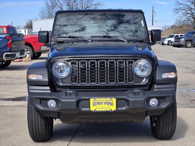 2025 Jeep Wrangler WRANGLER 4-DOOR SPORT S