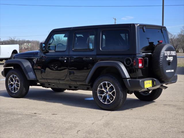 2025 Jeep Wrangler WRANGLER 4-DOOR SPORT S