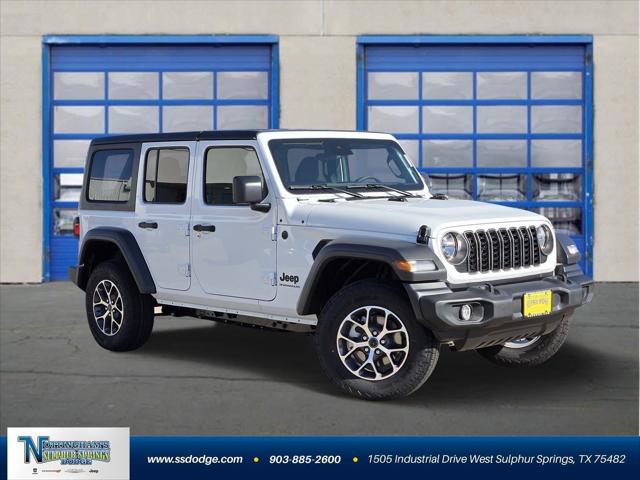 2025 Jeep Wrangler WRANGLER 4-DOOR SPORT S